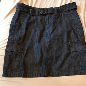 Jean skort